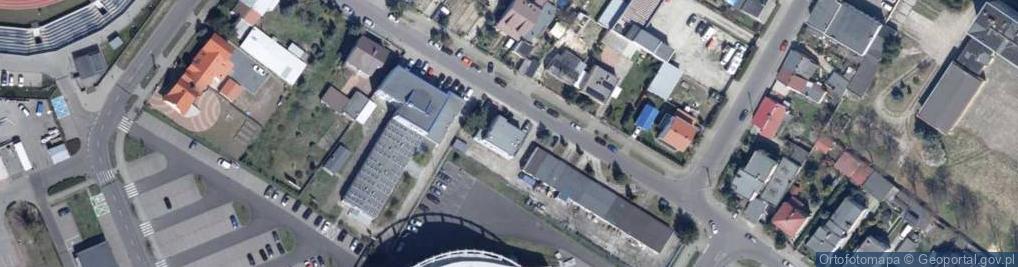 Zdjęcie satelitarne Korporacja Budowlana Inwestycje w Likwidacji
