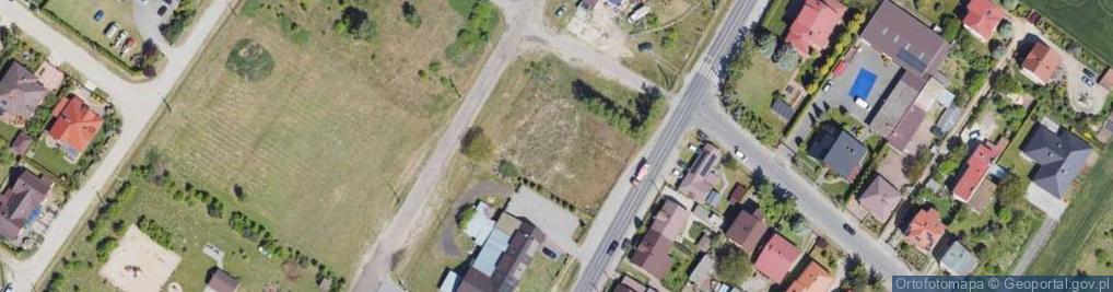 Zdjęcie satelitarne Koziorowska Krystyna Halina KHK