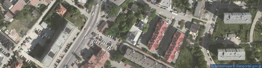 Zdjęcie satelitarne Krakowskie Biuro Nieruchomości Prestige