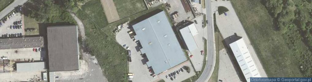 Zdjęcie satelitarne Krakowskie Konsorcjum Inwestycyjne