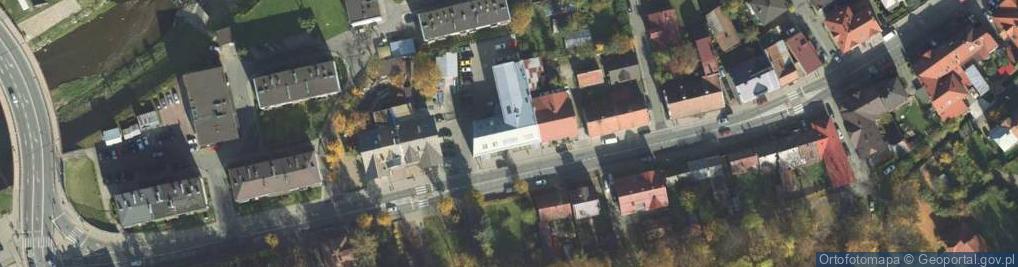 Zdjęcie satelitarne Krokinwest