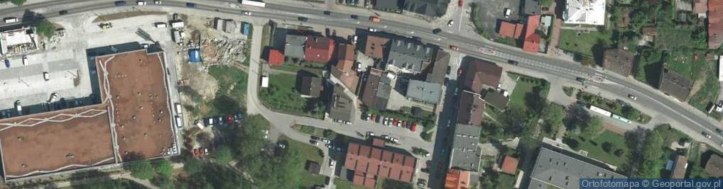 Zdjęcie satelitarne Krystyna Kasperkiewicz - Działalność Gospodarcza