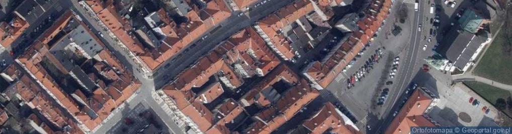 Zdjęcie satelitarne Krystyna Reichelt - Działalność Gospodarcza