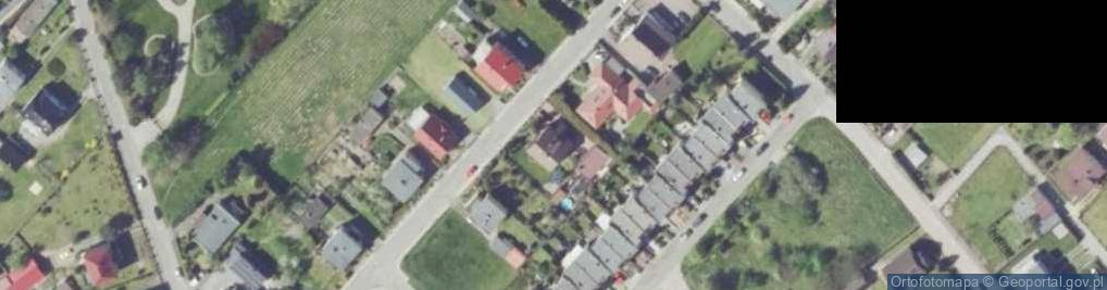 Zdjęcie satelitarne Krystyna Żok Krysbud