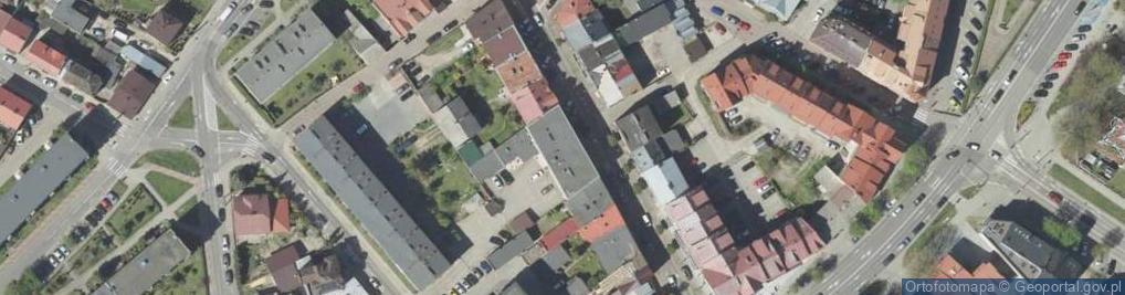 Zdjęcie satelitarne Krzysztof Jakacki - Działalność Gospodarcza