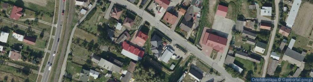 Zdjęcie satelitarne Krzysztof Juwa - Działalność Gospodarcza