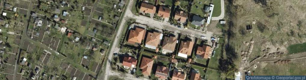 Zdjęcie satelitarne Krzysztof Kudlak P.w.KWL Kudlak, Grochecki, Gadowski
