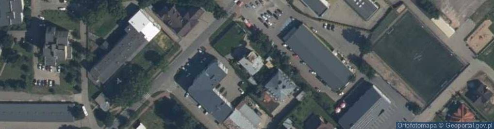 Zdjęcie satelitarne Księżopolski Tomasz Przedsiębiorstwo Handlowo-Usługowe Beto