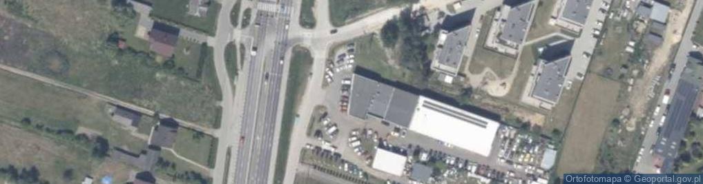 Zdjęcie satelitarne KWK Grupa A S
