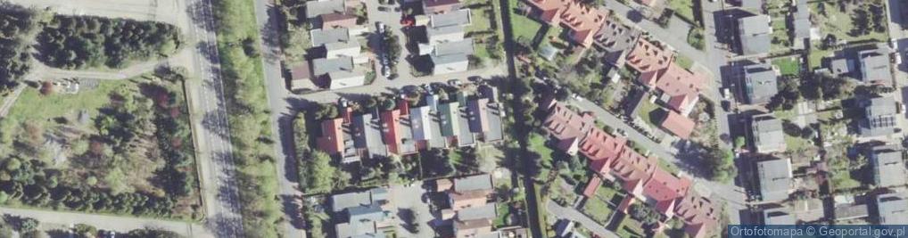 Zdjęcie satelitarne Leszno