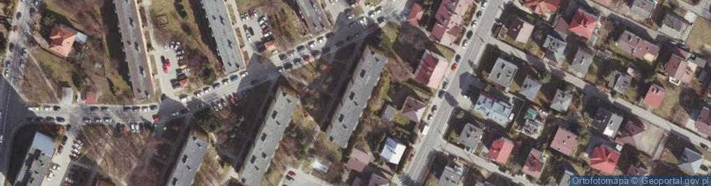 Zdjęcie satelitarne Lipska-Kmita Agata, Agencja Reklamowa Hot Line Agata Lipska-Kmita Nazwa Skrócona: Hot Line