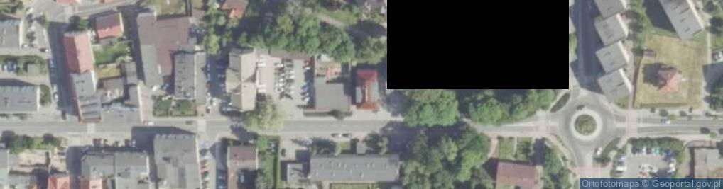 Zdjęcie satelitarne Liw Lila Matusia Brzęczek Włodzimierz Brzęczek