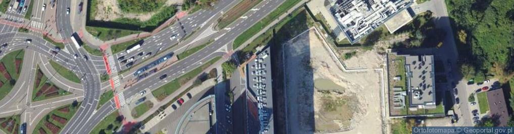 Zdjęcie satelitarne Lobos Nieruchomości Adam Łobos Marcin Łobos Iwona Łobos Irena Łobos Przedsiebiorstwo Handlowo Usługowe Lobos