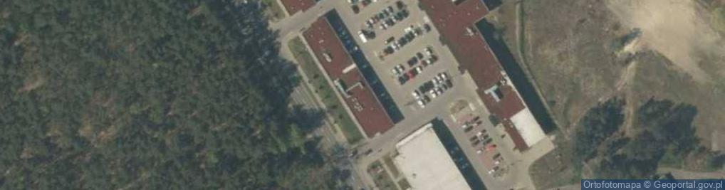 Zdjęcie satelitarne Locrum