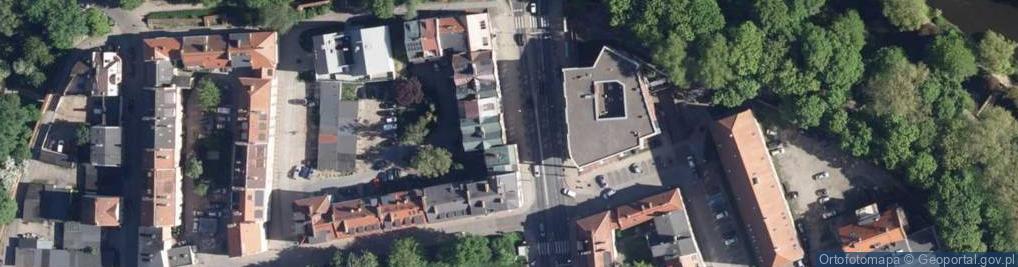 Zdjęcie satelitarne Lokator Zarządzanie Najmem Anna Rzepka