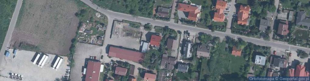 Zdjęcie satelitarne Loktes Tesak Liliana