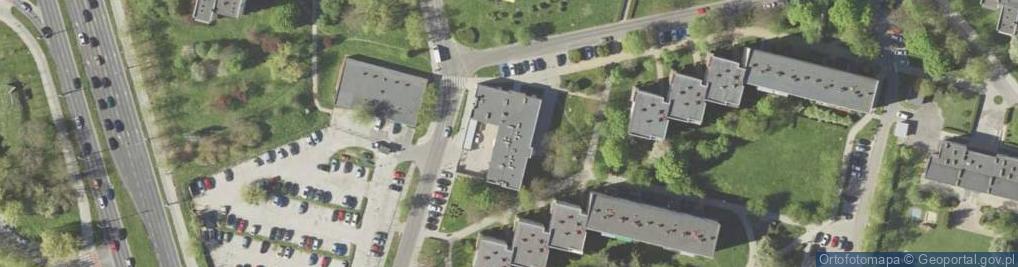 Zdjęcie satelitarne Lubelskie Przedsiębiorstwo Gospodarki Komunalnej