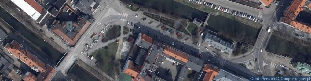 Zdjęcie satelitarne Łwbp Consulting Ł Rusin w Rusin B Bryńska P Bryński