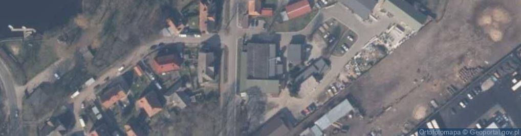 Zdjęcie satelitarne LZ Nieruchomości