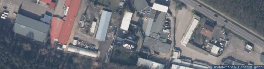 Zdjęcie satelitarne M K M Przedsiębiorstwo Handlowo Usługowe Maruszewski Ryszard Pinkiewicz Tomas Grażyna