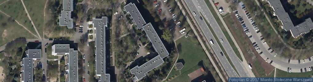 Zdjęcie satelitarne Maciej Mikołajczyk Aristos Maciej Mikołajczyk Wspólnik Spółki Cywilnej