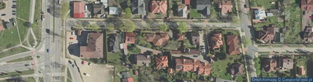Zdjęcie satelitarne Maciej Wojski - Działalność Gospodarcza