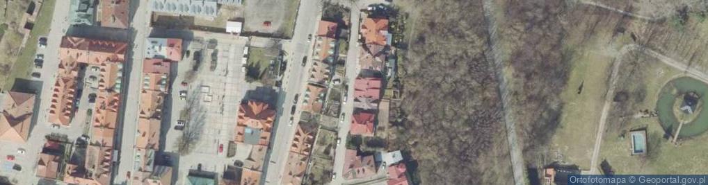 Zdjęcie satelitarne Madra Janusz Mazur