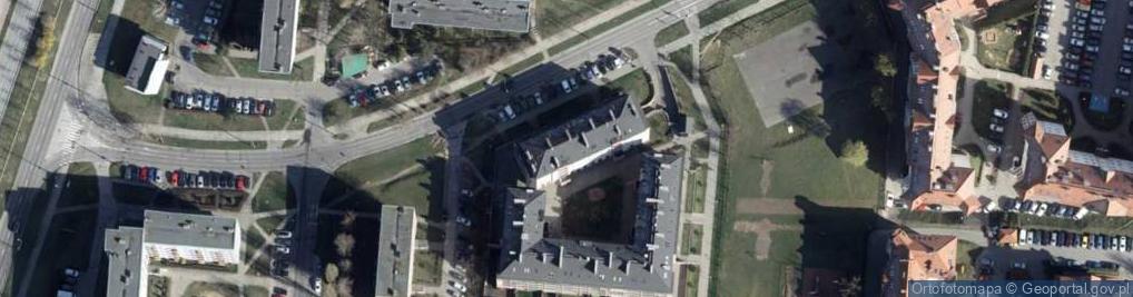 Zdjęcie satelitarne Mag Consulting Szkolenia i Doradztwo