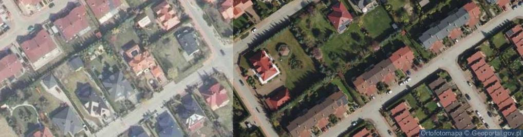 Zdjęcie satelitarne Magdalena Andrzejak Bukowska Office Center 1