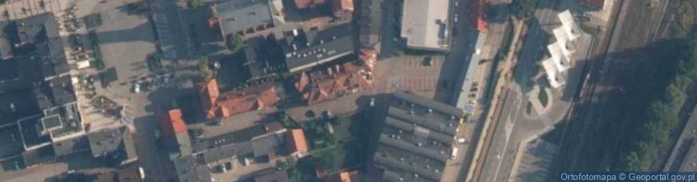 Zdjęcie satelitarne Magdalena Wesołowska - Działalność Gospodarcza