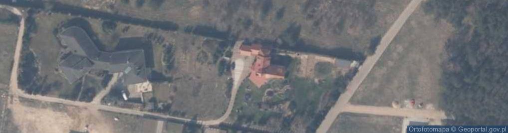 Zdjęcie satelitarne Majewska