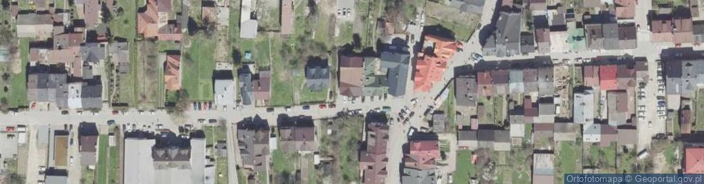 Zdjęcie satelitarne Małgorzata Borowicz - Działalność Gospodarcza