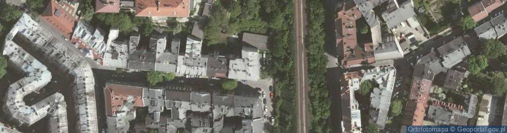 Zdjęcie satelitarne Małgorzata Kukucz-Legień Firma Handlowo-Usługowa Jurgo