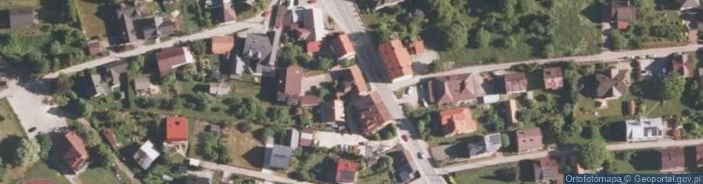 Zdjęcie satelitarne Małopolskie Towarzystwo Handlowe