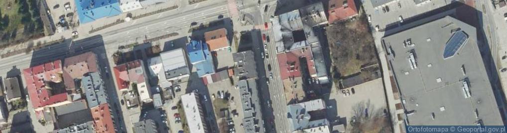 Zdjęcie satelitarne Manhattan