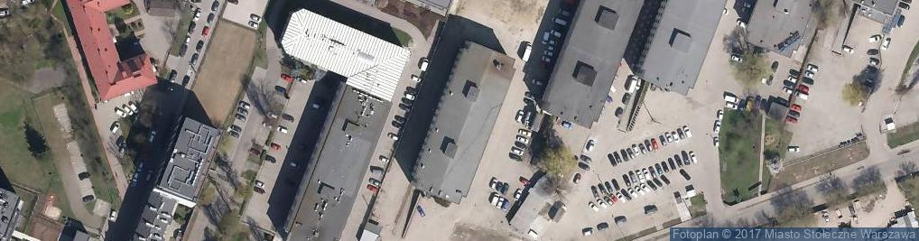 Zdjęcie satelitarne Marcin Bąk Movement Designers Marcin Bąk - Wspólnik Spółki Cywilnej