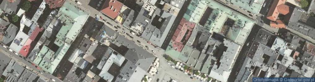 Zdjęcie satelitarne Marcin Lebioda Apartamenty Old City