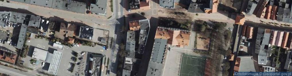 Zdjęcie satelitarne Marek Gawin - Działalność Gospodarcza