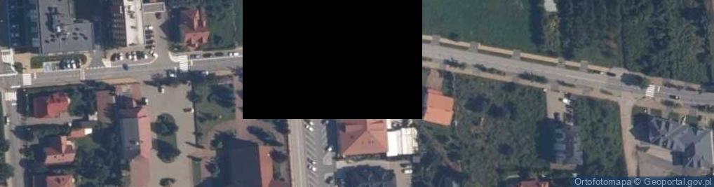 Zdjęcie satelitarne Marek Józef Sobczak Przedsiębiorstwo Usługowo Handlowe Agawa