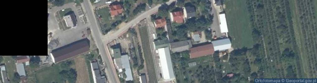 Zdjęcie satelitarne Marek Krzysztof Sławiński Slawi