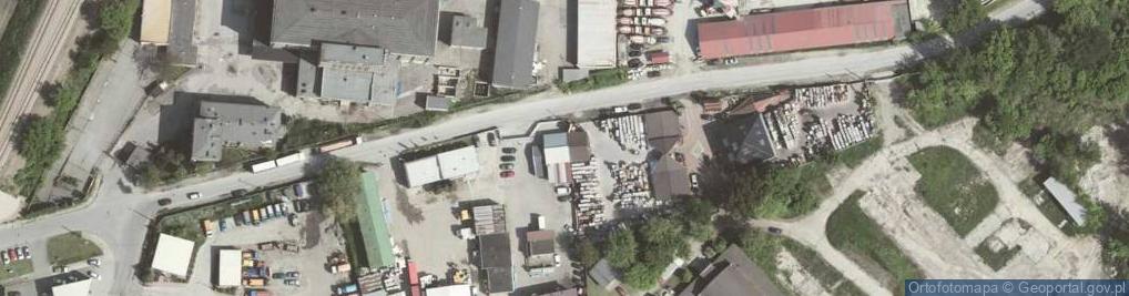 Zdjęcie satelitarne Marek Kucharczyk Firma Handlowo-Usługowa Megstar
