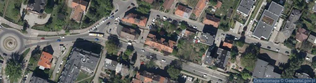 Zdjęcie satelitarne Marek Markiewicz Konsulting Gospodarczy - Markiewicz