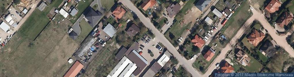 Zdjęcie satelitarne Maria Batko-Bicz Przedsiebiorstwo Usługowo Handlowe Arika i