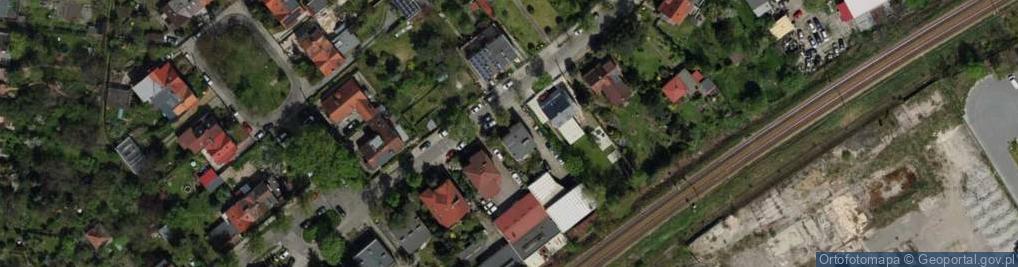 Zdjęcie satelitarne Marian Sakowicz Zakład Usługowo-Handlowy