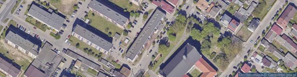 Zdjęcie satelitarne Mariola Zomkowska Centrum