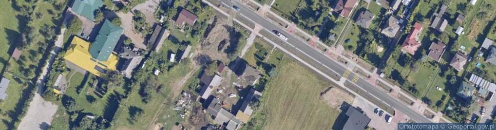 Zdjęcie satelitarne Mariusz Juszczak - M&B , MB Jutrzenka Handel Barbara Lupa-Juszczak, Mariusz Juszczak
