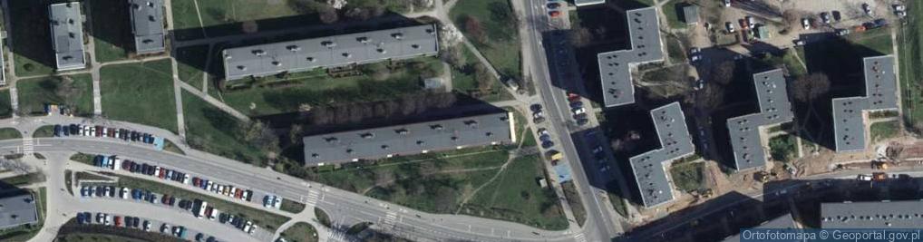 Zdjęcie satelitarne Marta Janic - Usługowy Wynajem Lokali Użytkowych