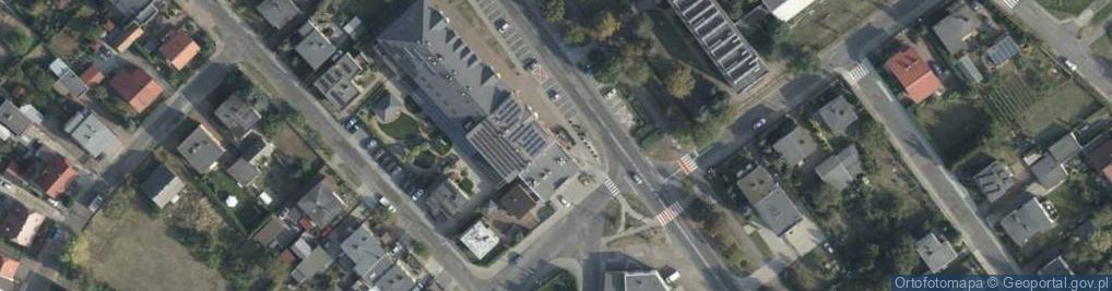 Zdjęcie satelitarne Mazurczak Michał P.P.U.H.Michał Mazurczak