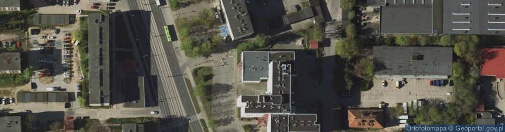Zdjęcie satelitarne Mazurskie Real Estate