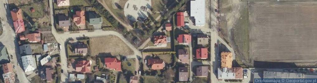 Zdjęcie satelitarne Meritum Iwona Łaska
